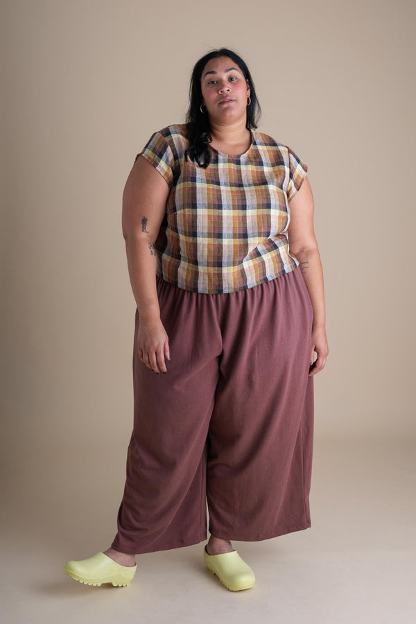 Weekend Pants in Russet