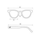 Miel - Wooden Blue Light Glasses