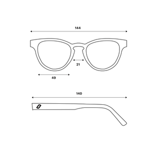 Miel - Wooden Blue Light Glasses