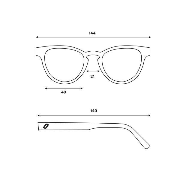 Miel - Wooden Blue Light Glasses
