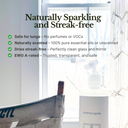 Glass Cleaner Refill Box, 2.5 Gallon