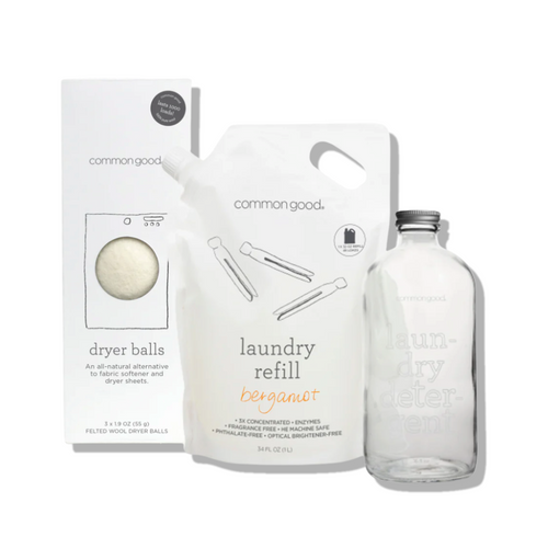 Laundry Glass Starter Set