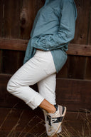 Good Boyfriend Shirt - Sage Overdye