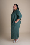 Ranch Jumpsuit in Spruce