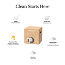 Glass Cleaner Refill Box, 2.5 Gallon