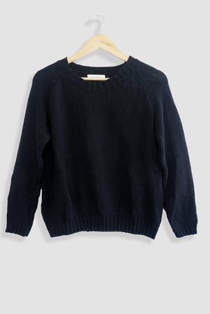 Sloane Crewneck in Black