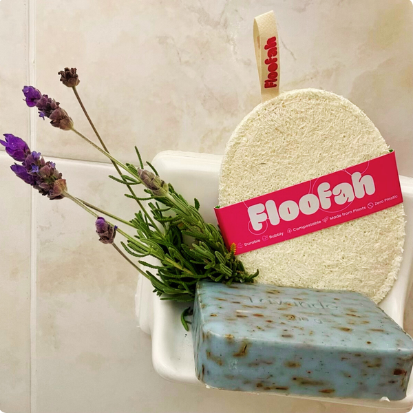 Floofah for the Shower + Bath