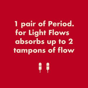 The Thong Period. in Microfiber For Light Flows.