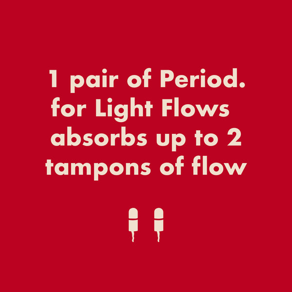 The Thong Period. in Microfiber For Light Flows.