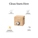 Bathroom Cleaner Refill Box, 2.5 Gallon