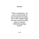 Herbal Drawer Sachet 4-Pack