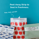 Recyclable Sandwich Bags Apple