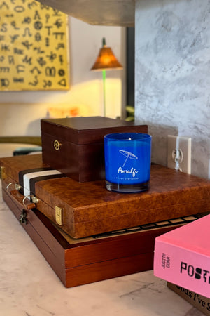 AMALFI • basil & arugula Candle