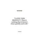 Bathroom Cleaner Refill Box, 2.5 Gallon