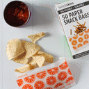 Recyclable Paper Snack Bags