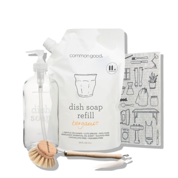 Dish Washing Set