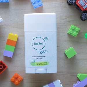 2-Pack all-Natural Deodorants for Kids & Teens