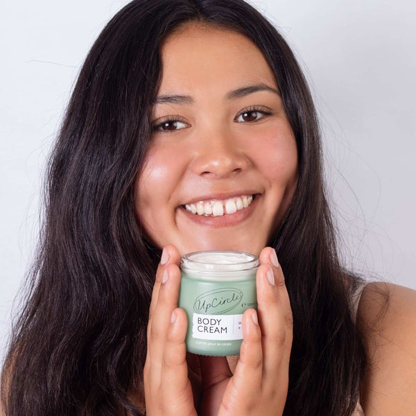 Natural Body Cream with Aloe Vera + Cocoa Butter