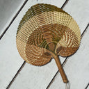 Balinese Woven Hand Fan 