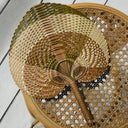 Balinese Woven Hand Fan 