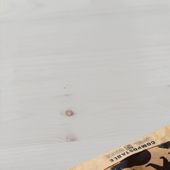 Compostable Paper Snack Bags