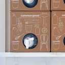 Glass Cleaner Refill Box, 2.5 Gallon