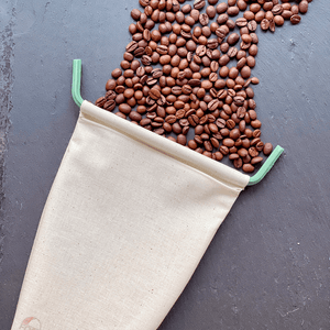 Food Huggers Fabric Coffee Bag