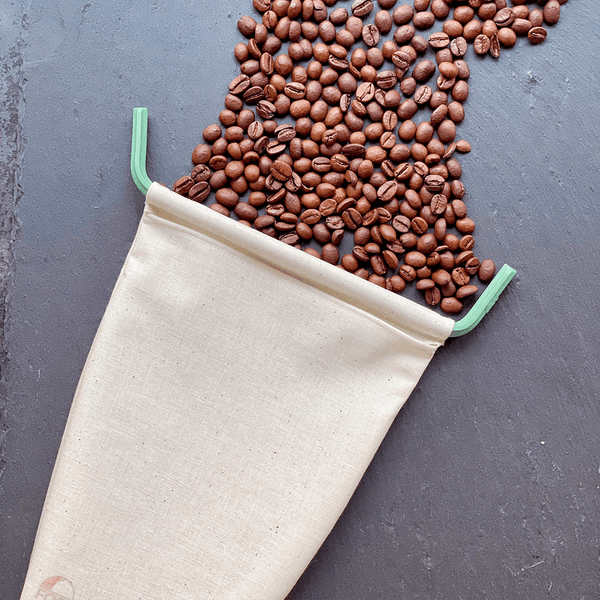 Food Huggers Fabric Coffee Bag