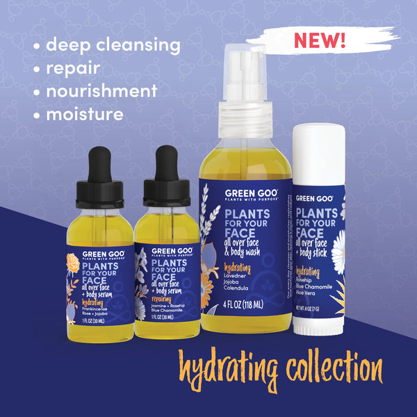 Plants For Your Face - Hydrating Facewash & Serums