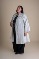 Mariela Duster in Sand Dollar