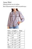 Anna Shirt in Daydreamer Floral