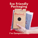 The Teen Period. Boyshort in Organic Cotton For Heavy Flows