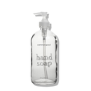 Hand Soap Empty Glass Bottle, 16oz