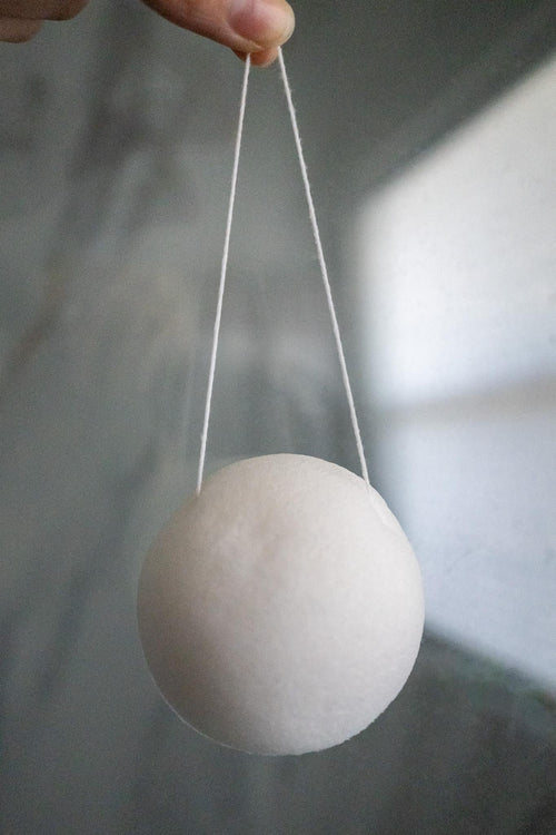 LUNA Facial Sponge - White - No Tox Life®