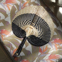 Balinese Woven Hand Fan 