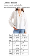 Camilla Blouse in Off White