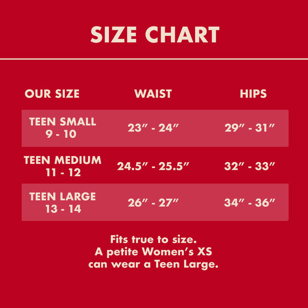The Teen Period. Bikini in FlowStretch™ For Heavy Flows