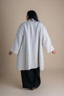 Mariela Duster in Sand Dollar