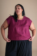 Painter Top (Updated) in Orchid