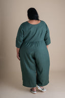 Ranch Jumpsuit in Spruce