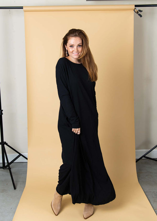Be Clever Duo Dress - Black