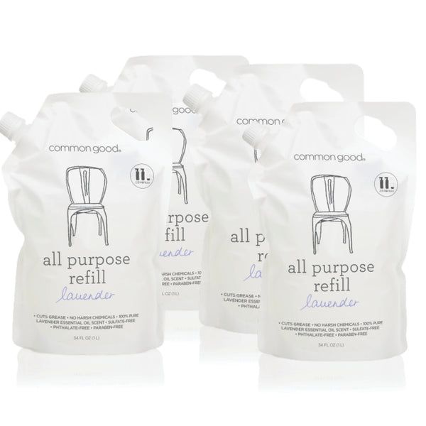 All Purpose Cleaner Refill Pouch, 34 Fl Oz