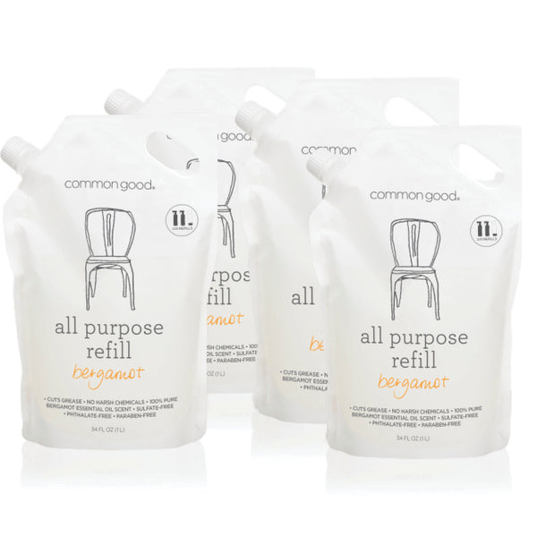 All Purpose Cleaner Refill Pouch, 34 Fl Oz