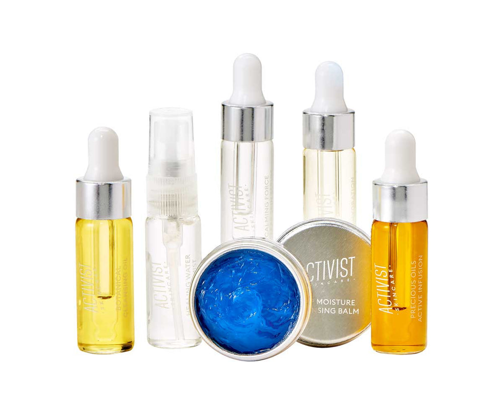 Activist Skincare Trial & Travel Kit