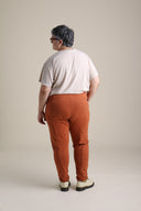 Campfire Pants in Rust
