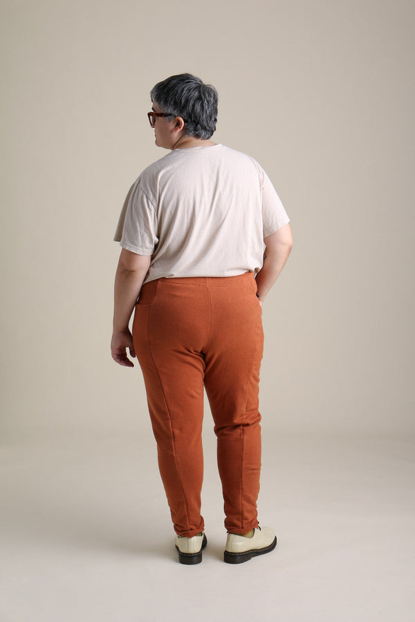 Campfire Pants in Rust