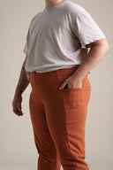 Campfire Pants in Rust