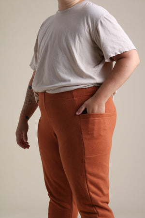 Campfire Pants in Rust