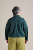 Drifter Cardigan in Marine