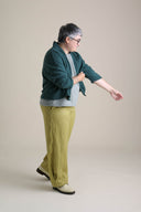 Drifter Cardigan in Marine